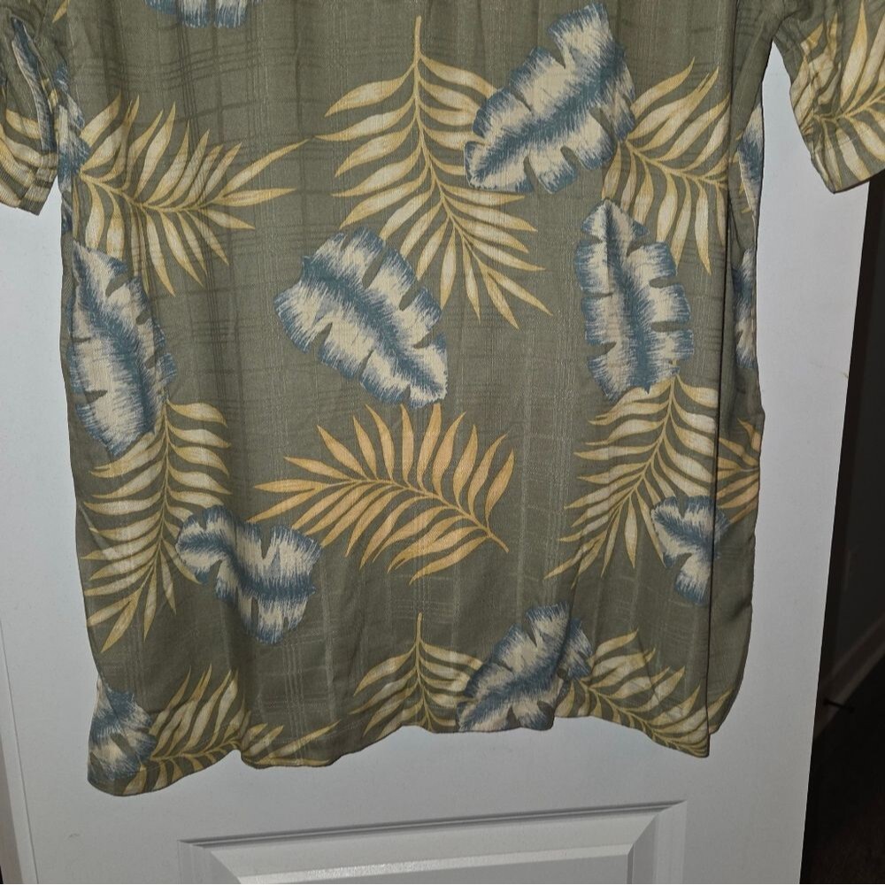 Cubavera Mens Tropical Hawiian Shirt - Picture 8 of 9